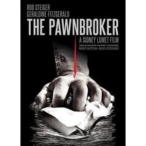 The Pawnbroker  DVD